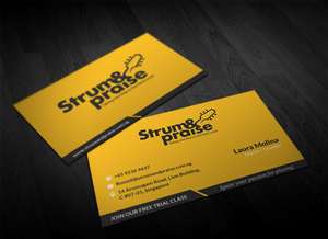 Business Card Design by Designing Birds for this project | Design: #5645473