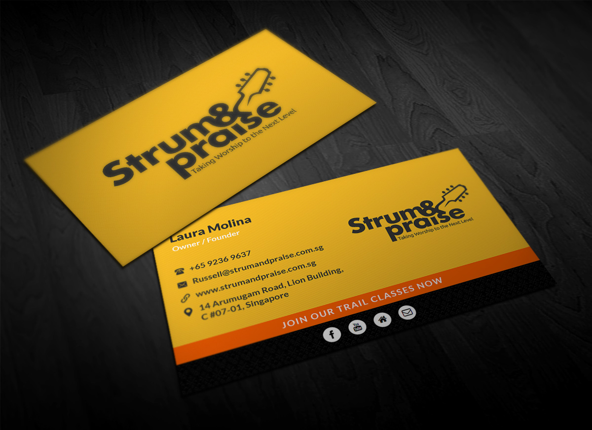 Business Card Design by Designing Birds for this project | Design #5646208