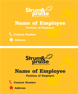 Business Card Design by Donidis for this project | Design #5674039