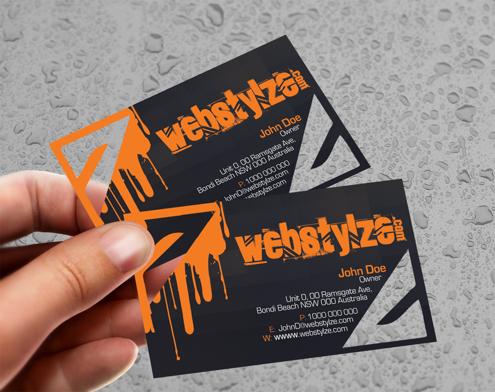 Visitenkarten-Design von diRtY.EMM für SimonePasmore | Design #1344363