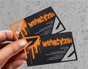 Design de Carte de Visite par diRtY.EMM pour SimonePasmore | Design : #1344363