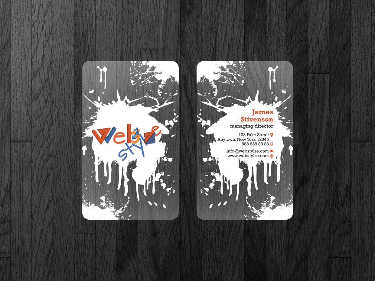 Visitenkarten-Design von Atvento Graphics für SimonePasmore | Design #1340688