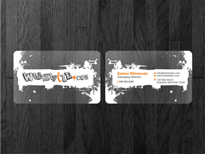 Design de Carte de Visite par Atvento Graphics pour SimonePasmore | Design : #1345409