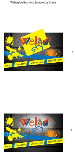 Business Card Design by frasia for SimonePasmore | Design #1342347