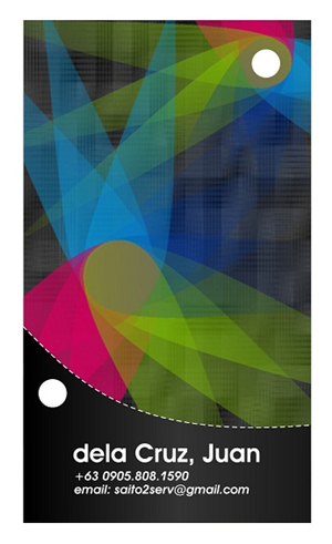Business Card Design by saitonio for SimonePasmore | Design #1344015