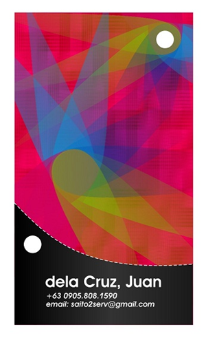 Business Card Design by saitonio for SimonePasmore | Design: #1344021
