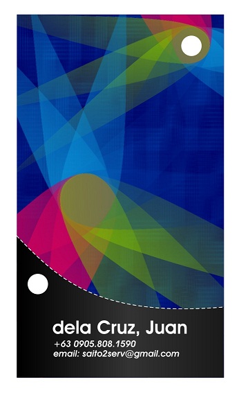 Diseño de Tarjeta de Presentación por saitonio para SimonePasmore | Diseño #1344022