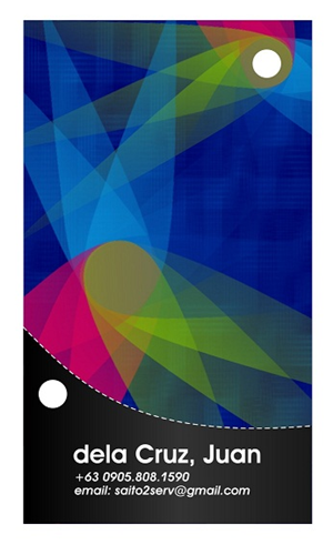Business Card Design by saitonio for SimonePasmore | Design: #1344022