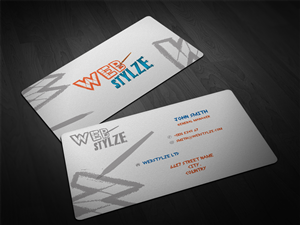 Design de Carte de Visite par Scorpius design pour SimonePasmore | Design : #1349622