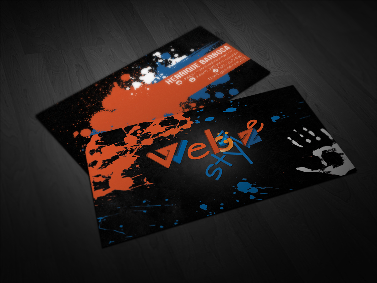 Business Card Design by Henrique for SimonePasmore | Design #1341871