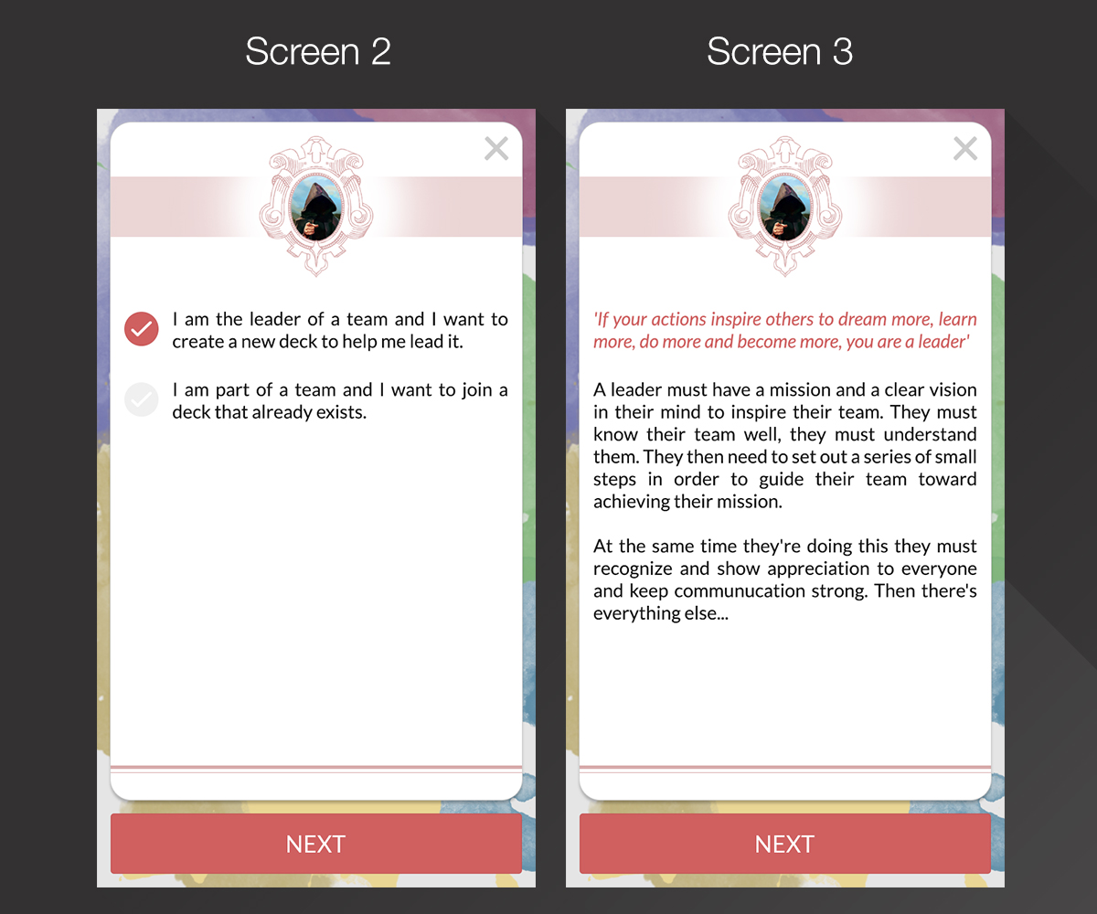 App Design by iLexter for Ambition House Ltd. | Design #4779194