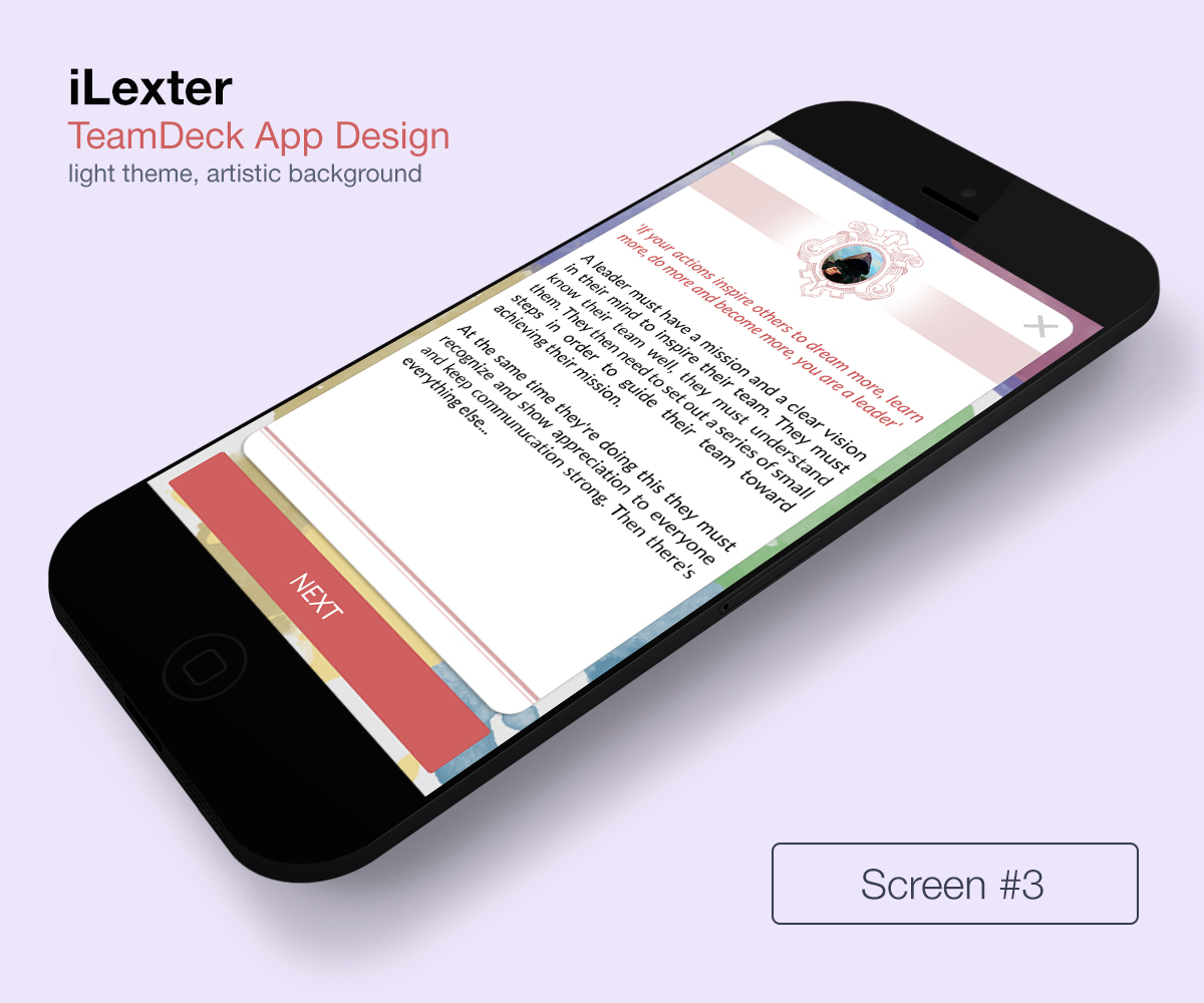 App Design by iLexter for Ambition House Ltd. | Design #4779216