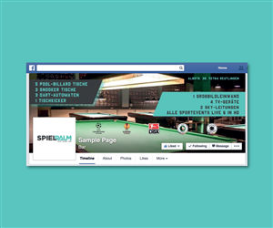 Facebook Design by nreimer for this project | Design: #4739650