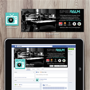 Facebook-Design von Nelsur für dieses Projekt | Design #4738626