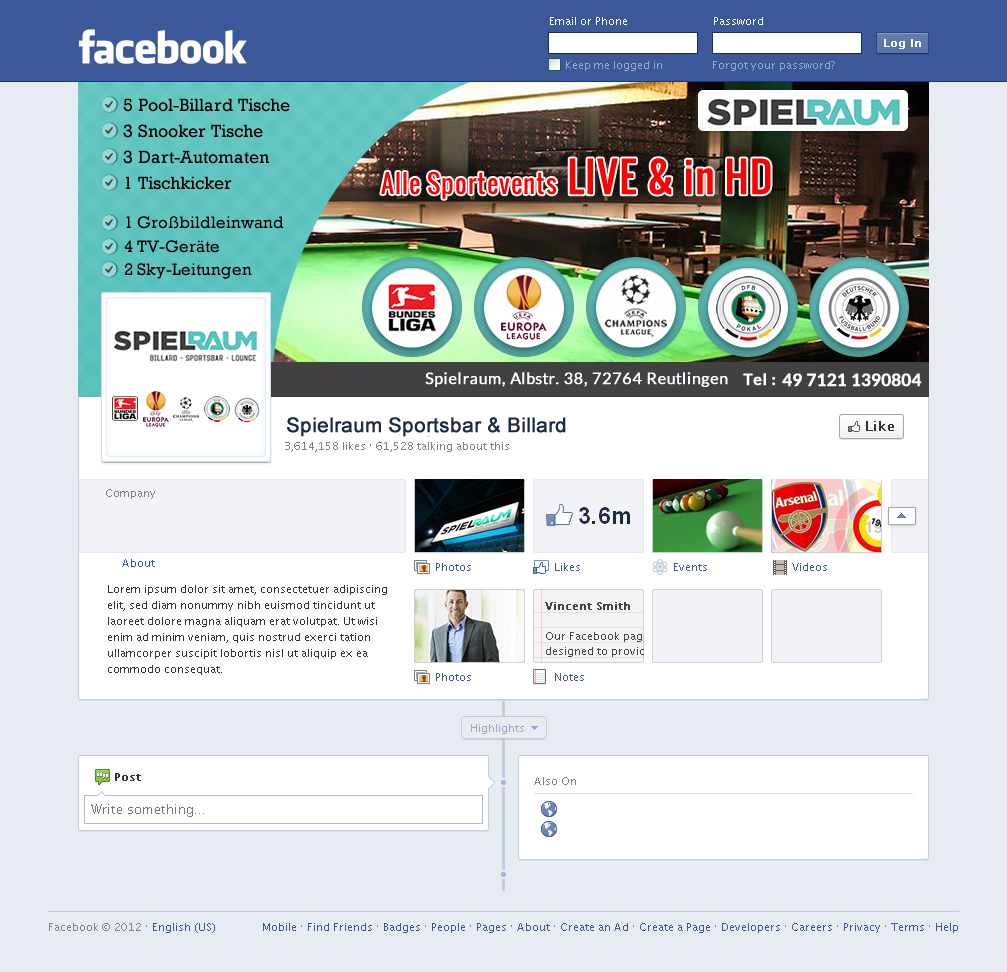 Facebook Design by SONA for this project | Design #4722513