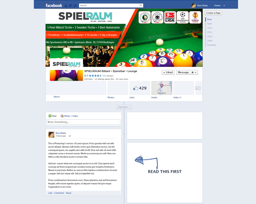 Design Facebook par rdesign12 pour ce projet | Design #4751579