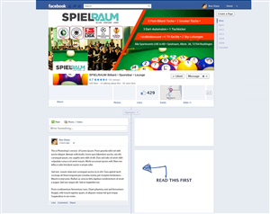 Facebook-Design von rdesign12 für dieses Projekt | Design #4751585