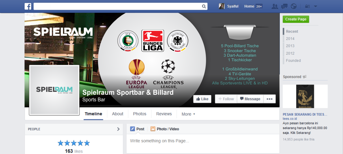 Facebook Design by asykar design for this project | Design #4749009