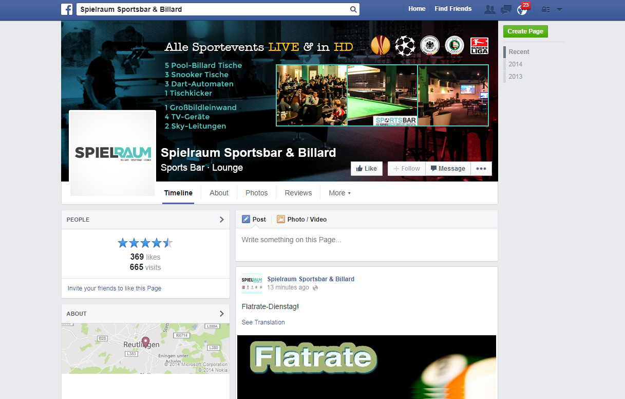 Diseño de Facebook por Web Skippers para este proyecto | Diseño #4738462