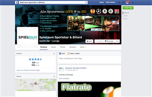 Facebook Design by Web Skippers