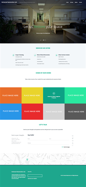 Web Design by Brian Thomas