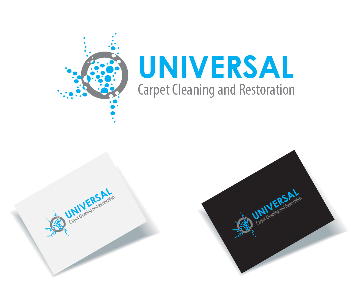 Logo-Design von Elizabeta für Universal Carpet Cleaning & Restoration Ltd. | Design #4739699