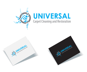 Logo Design by Elizabeta for Universal Carpet Cleaning & Restoration Ltd. | Design: #4739699