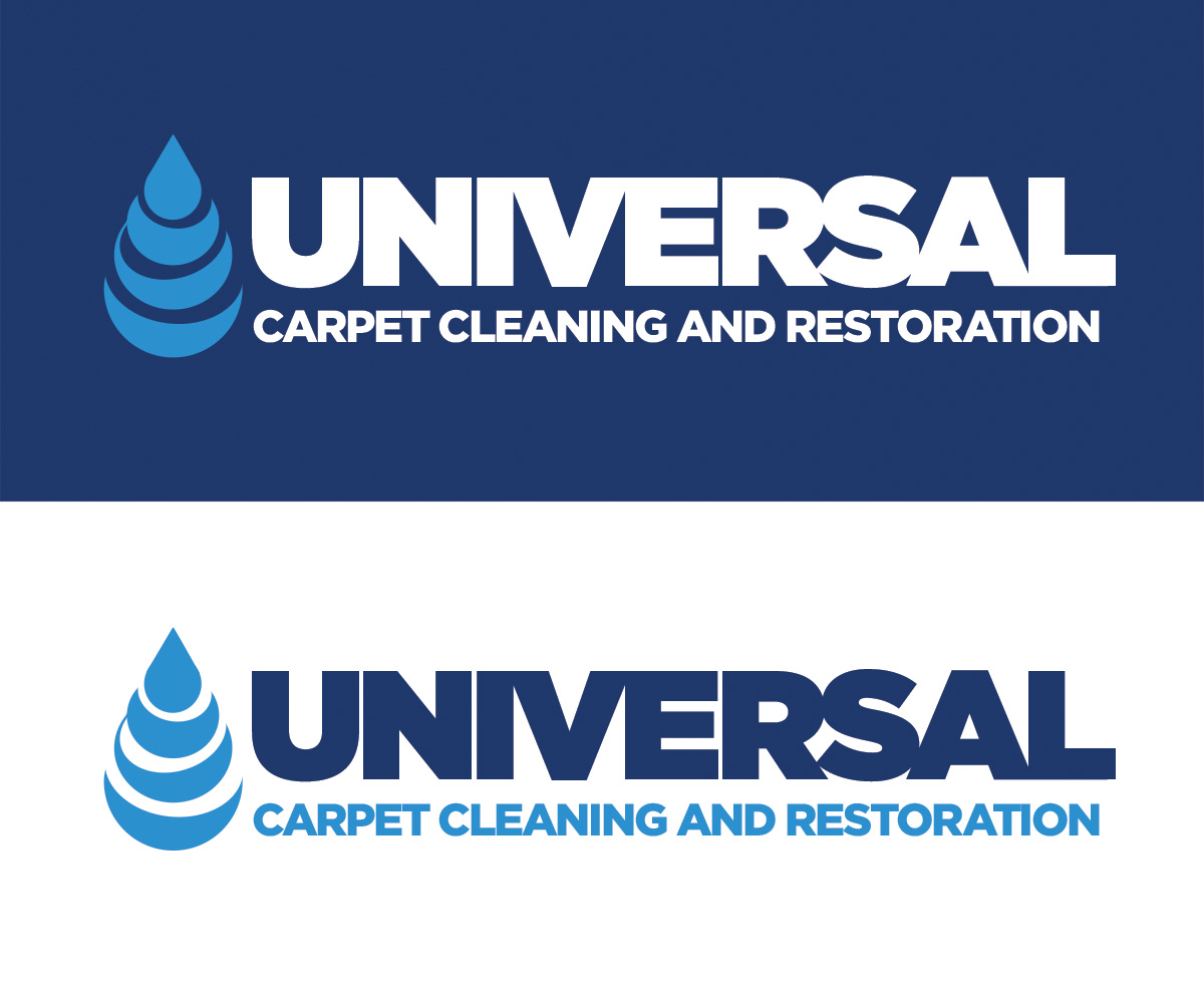 Logo Design by Andysign for Universal Carpet Cleaning & Restoration Ltd. | Design #4738501
