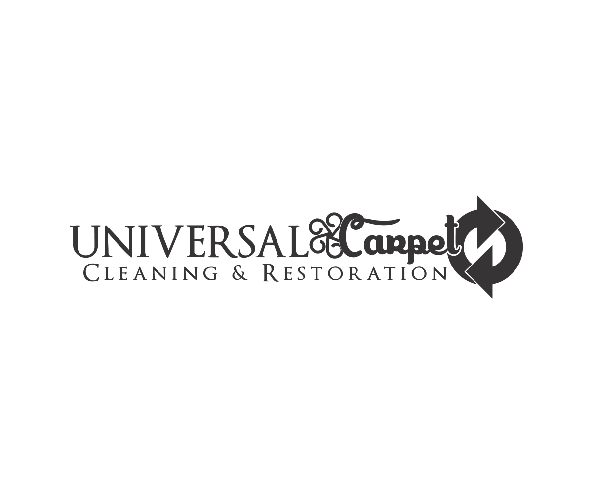 Logo Design by Vision Studio for Universal Carpet Cleaning & Restoration Ltd. | Design #4739407