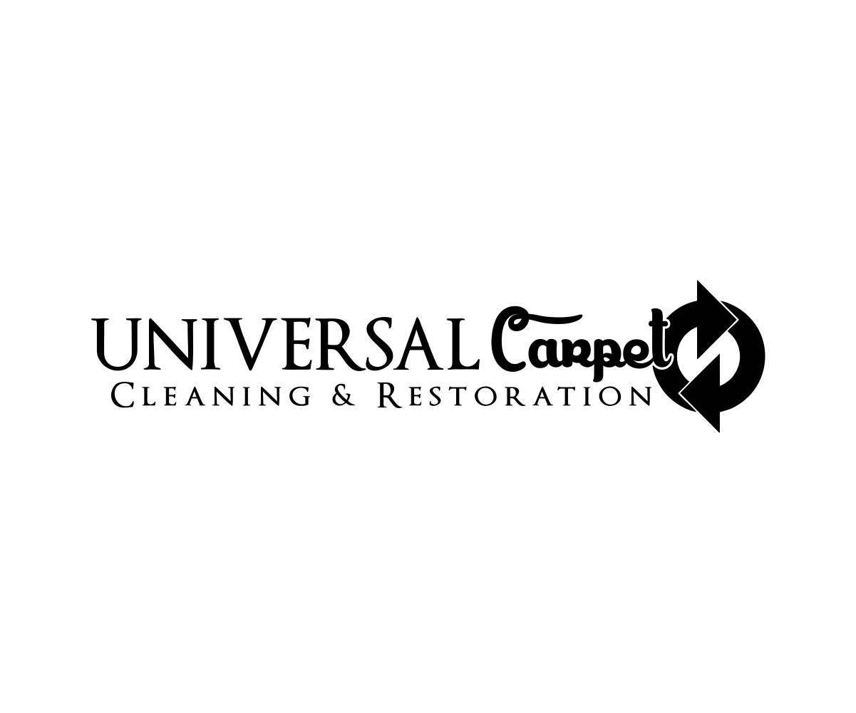 Logo-Design von Vision Studio für Universal Carpet Cleaning & Restoration Ltd. | Design #4739422