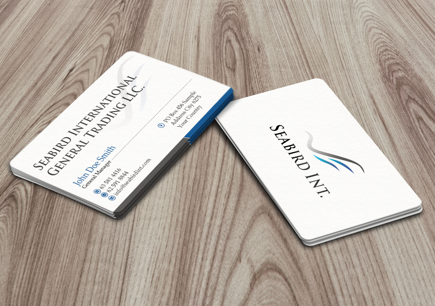 Visitenkarten-Design von Nelsur für dieses Projekt | Design #4774428
