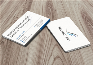 Visitenkarten-Design von Nelsur für dieses Projekt | Design: #4774428