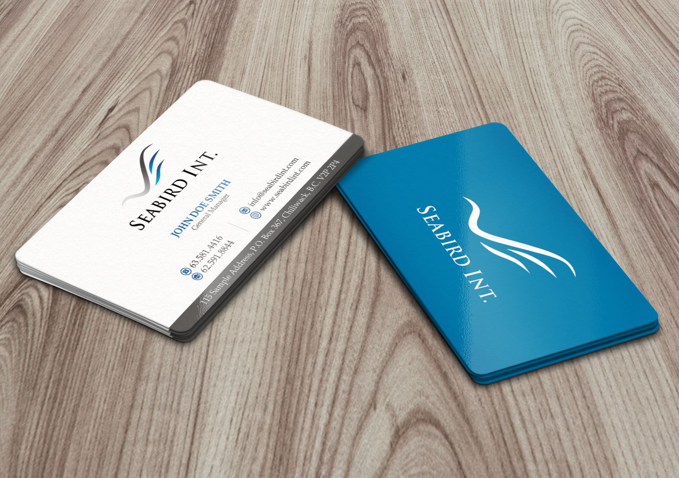 Visitenkarten-Design von Nelsur für dieses Projekt | Design: #4774639