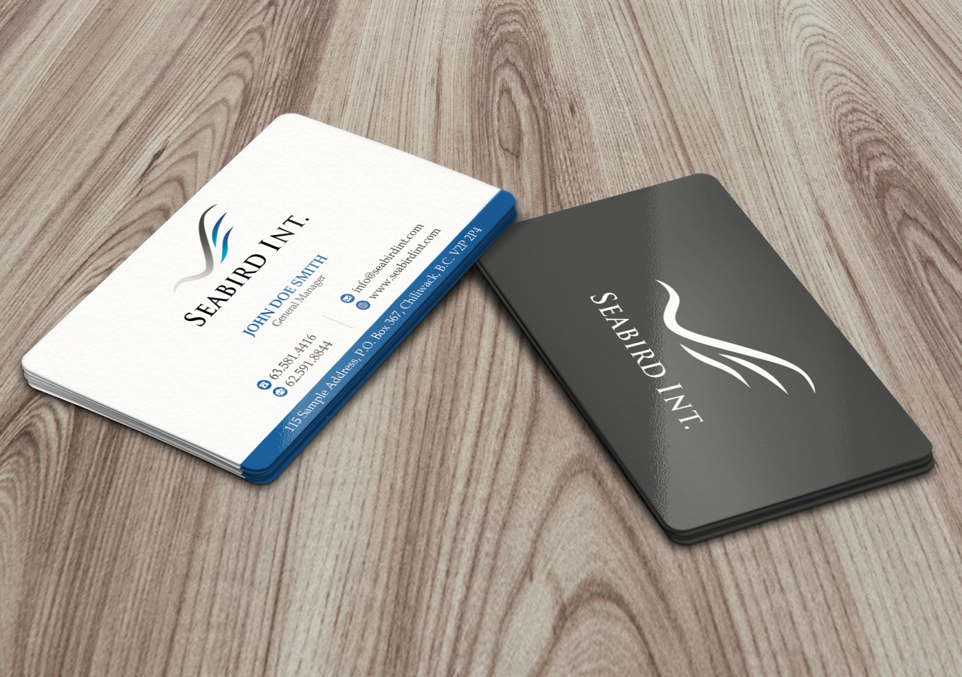 Visitenkarten-Design von Nelsur für dieses Projekt | Design #4774722