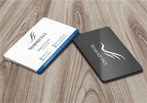 Visitenkarten-Design von Nelsur für dieses Projekt | Design: #4774722