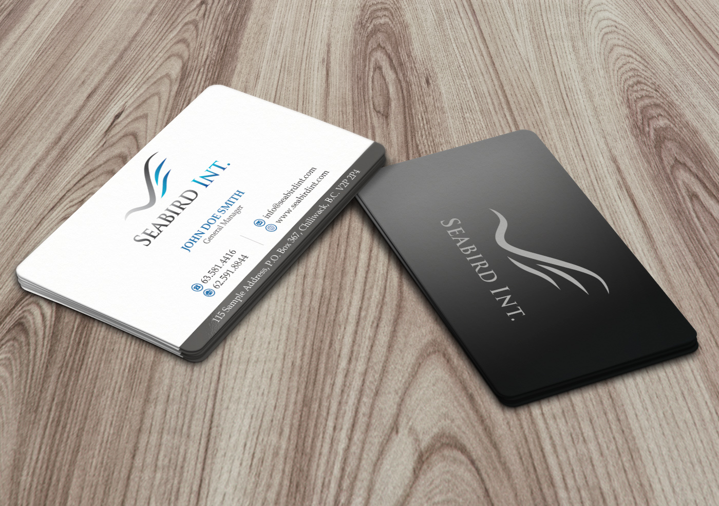 Business Card Design by Nelsur for this project | Design #4790513