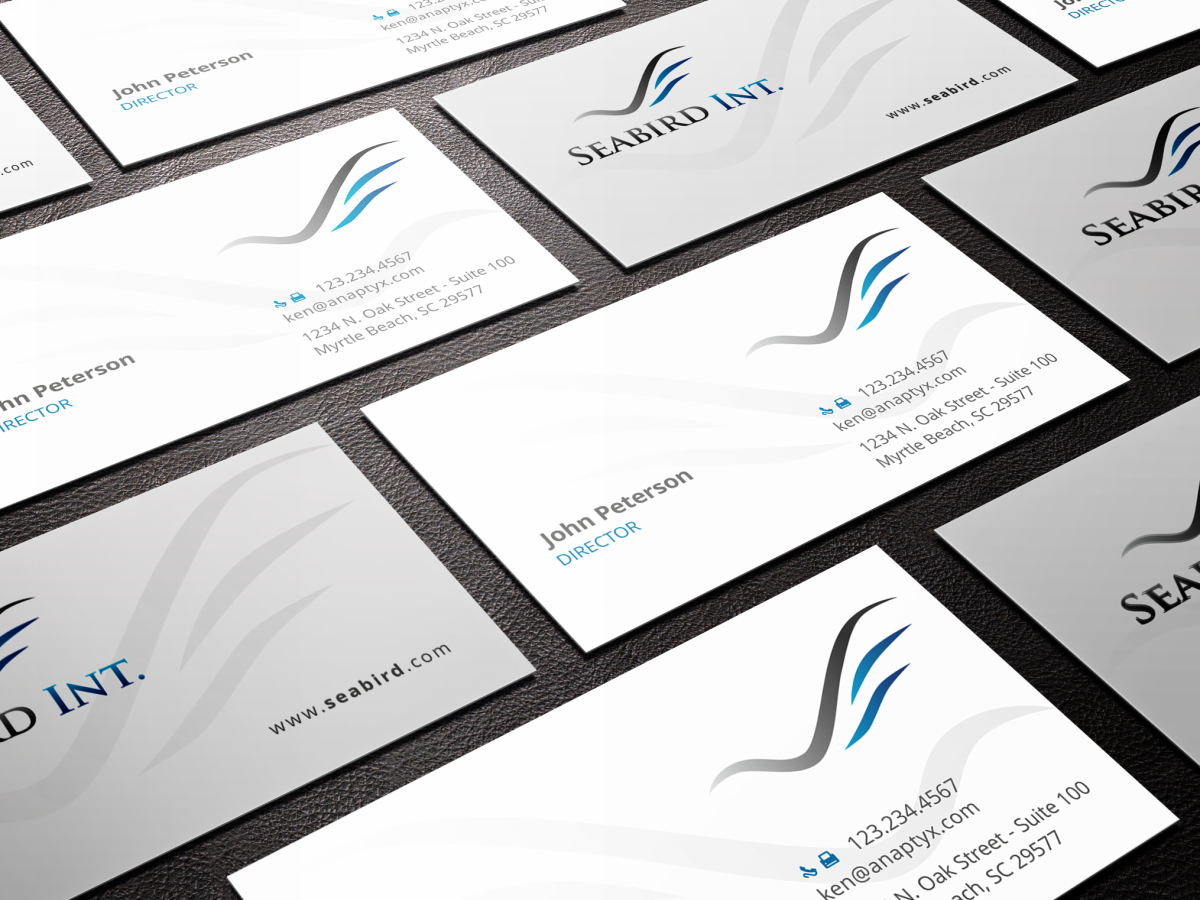 Business Card Design by HYPdesign for this project | Design #4799681