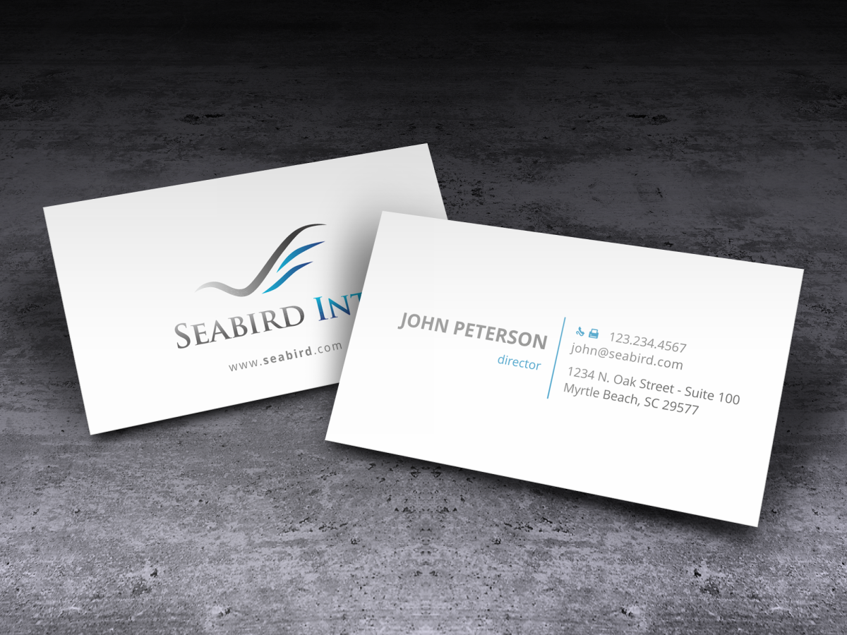 Visitenkarten-Design von HYPdesign für dieses Projekt | Design #4803205
