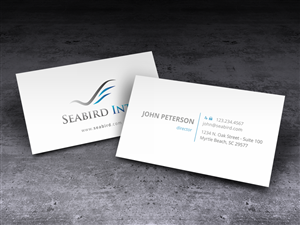 Visitenkarten-Design von HYPdesign für dieses Projekt | Design: #4803205