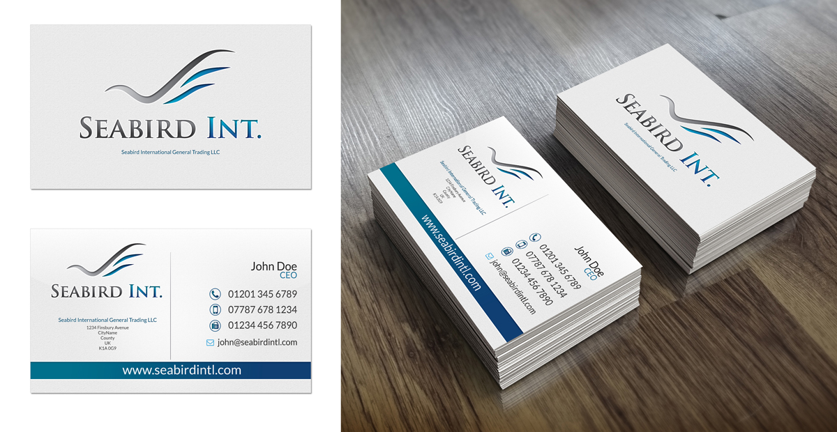 Business Card Design by JHowie for this project | Design #4795616