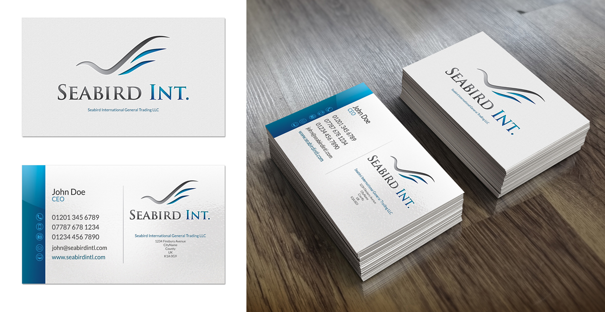Business Card Design by JHowie for this project | Design #4802715