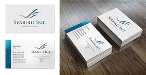 Business Card Design by JHowie