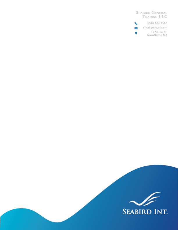 Stationery Design by Ryan Barry for this project | Design #4778925