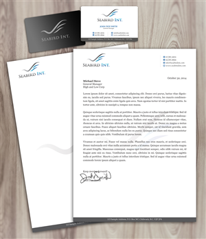 Diseño de Papelería por Nelsur para este proyecto | Diseño: #4794996
