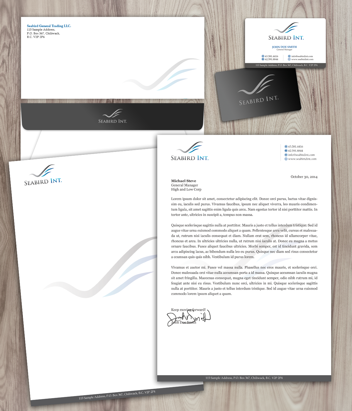 Diseño de Papelería por Nelsur para este proyecto | Diseño #4797053