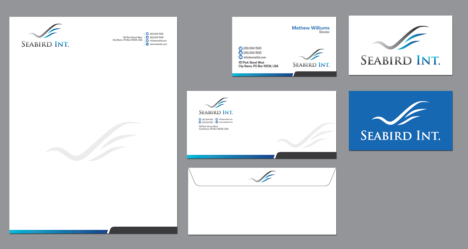 Diseño de Papelería por kousik para este proyecto | Diseño #4801192