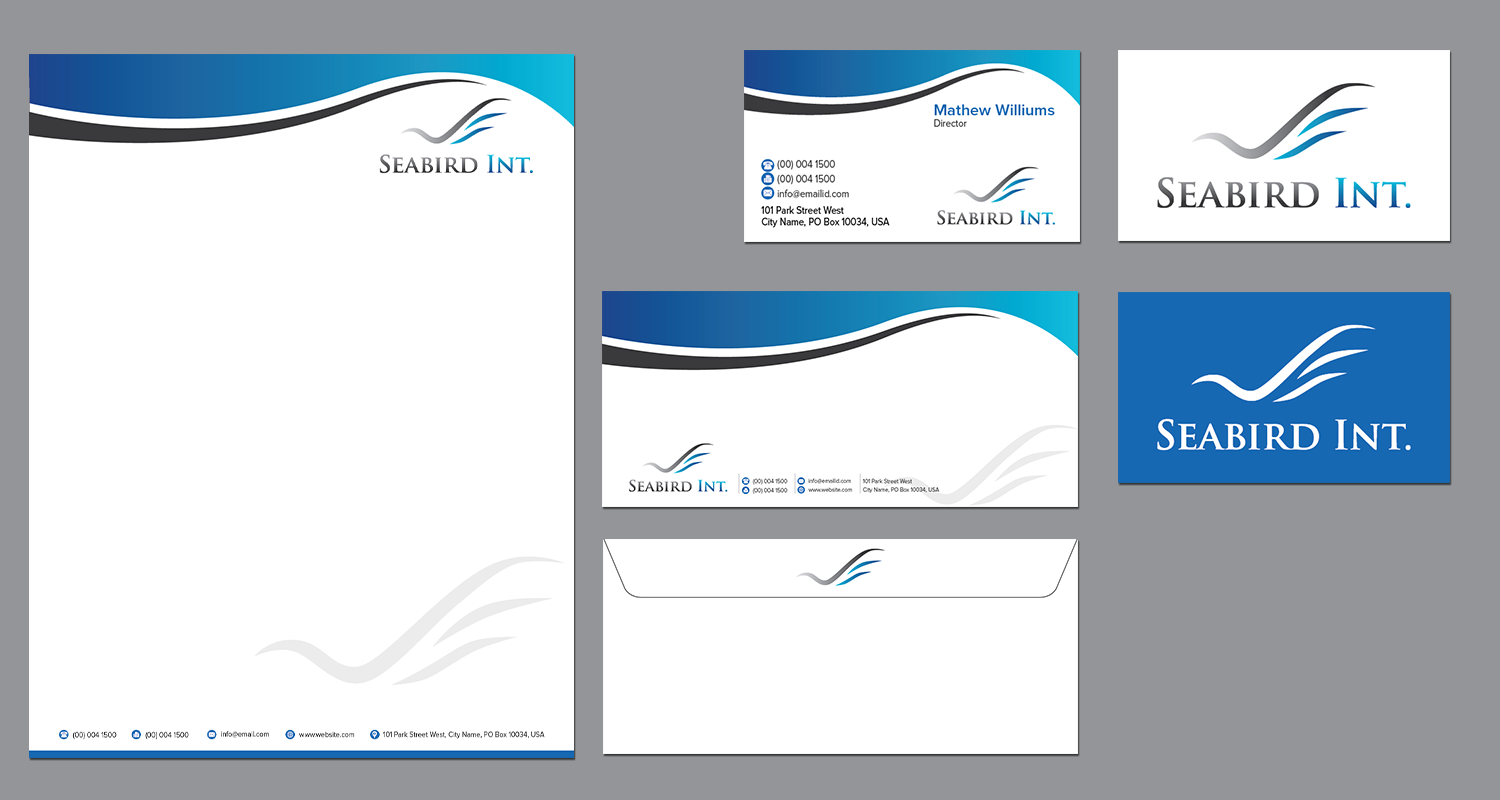 Diseño de Papelería por kousik para este proyecto | Diseño #4801209