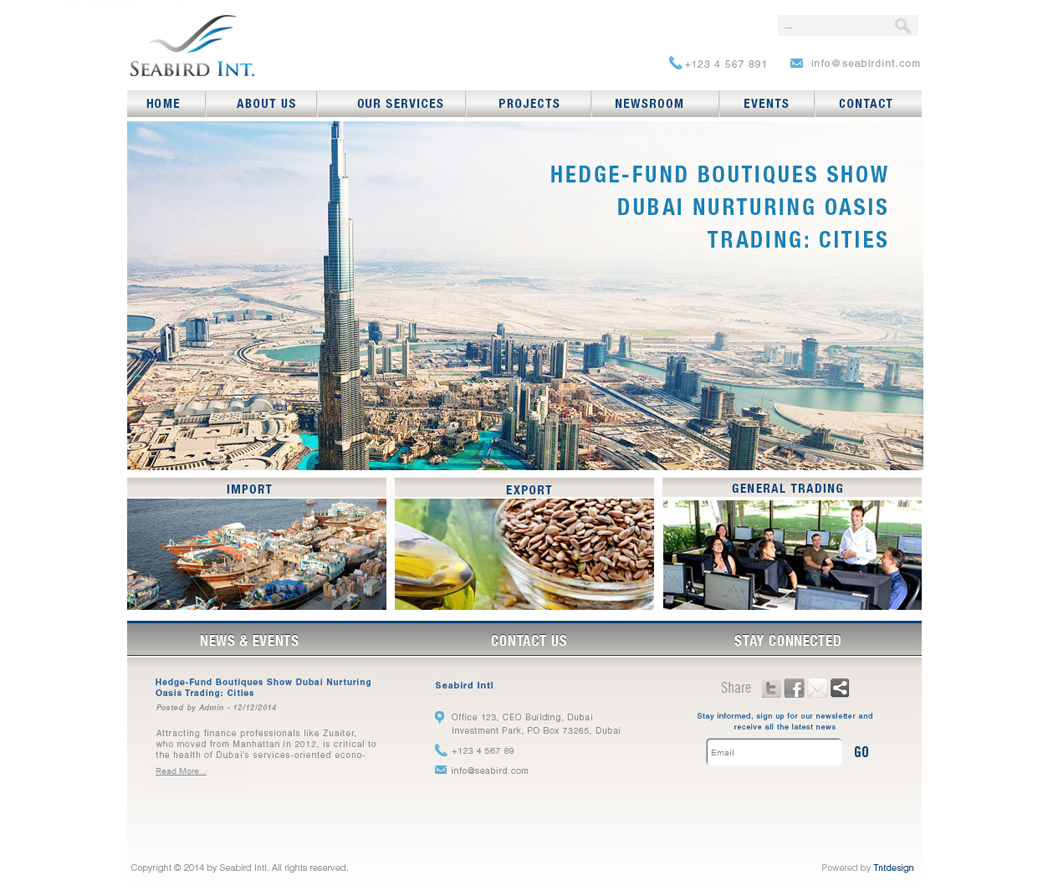 Web Design by juca for this project | Design #5073750