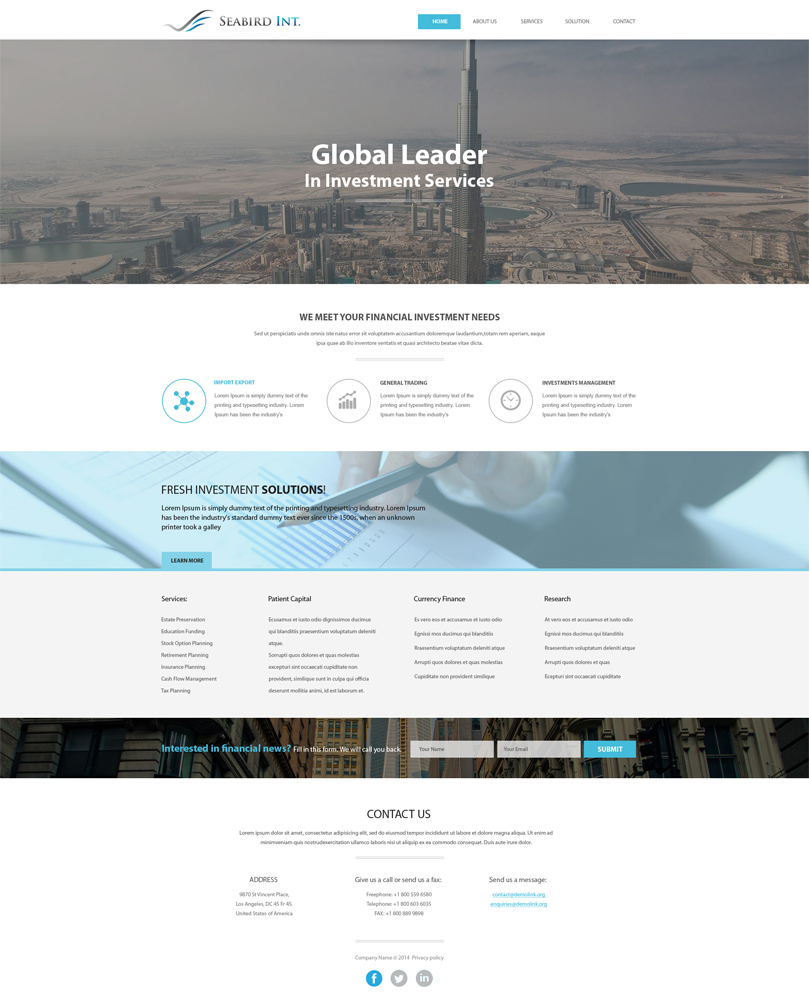 Web Design by aarsita for this project | Design #4990103