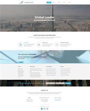 Web Design by aarsita for this project | Design #4990103